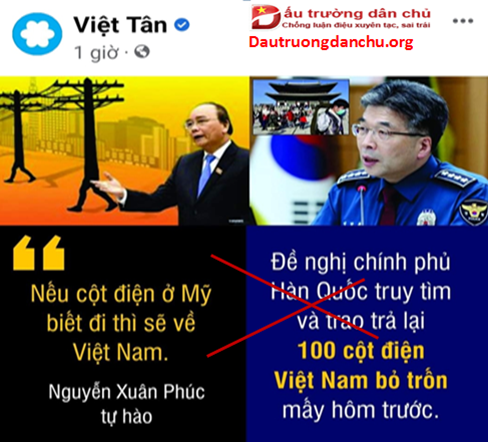 Việt Tân hỗn xược quá!