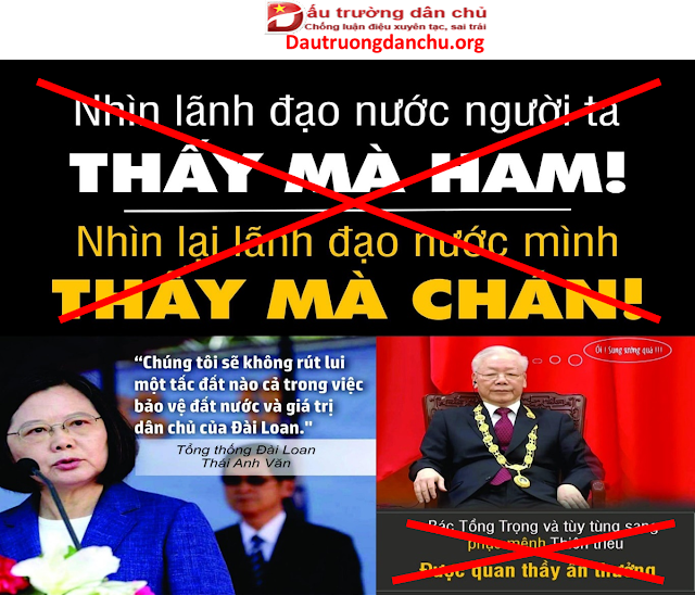Việt Tân lại phát ngôn NGU và DỐT!