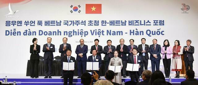 Chương mới trong quan hệ thương mại Việt Nam – Hàn Quốc