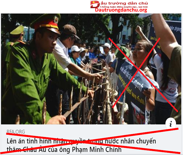 Lợi dụng chuyến công du nước ngoài của thủ tướng Phạm Minh Chính, RFA ra yêu sách phi lý cho hoạt động nhân quyền ở Việt Nam