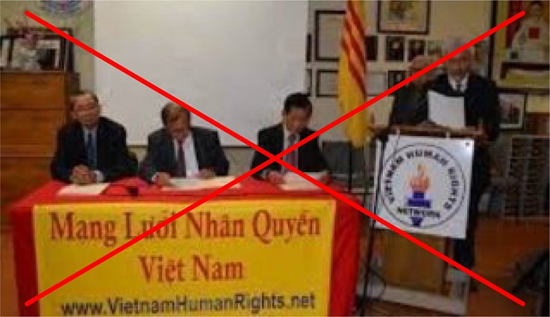 Mạng lưới nhân quyền Việt Nam hết người trao giải hay sao!?