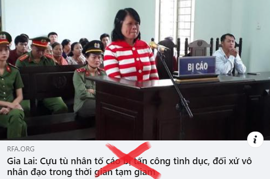 Những vu cáo trơ trẽn, đậm chất hoang tưởng của Nguyễn Thị Huệ và RFA