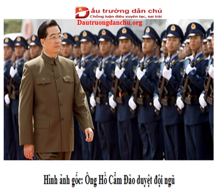 PHOTOSHOP một cách lố bịch của Việt Tân
