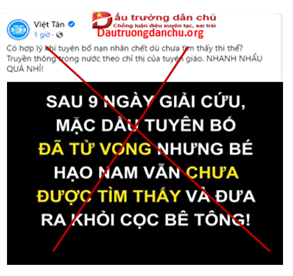 Chẳng lẽ Việt Tân lại không hề biết nhục?