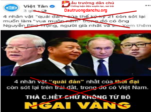 Không thể xuyên tạc công lao của Tổng Bí thư Nguyễn Phú Trọng