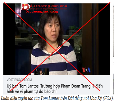 Sự vu khống về nhân quyền ở Việt Nam của VOA