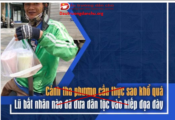 Nếu còn cho rằng mình là người Việt Nam thì hãy tỉnh ngộ đi Thị Mùi ơi!