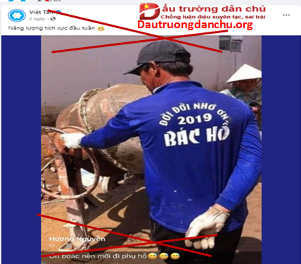 Việt Tân cố tình xuyên tạc tình yêu của người dân Việt Nam với Bác Hồ