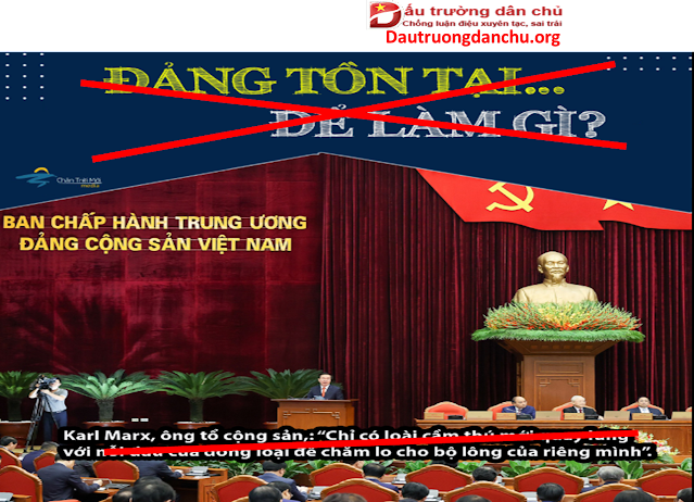 Cảnh giác với luận điệu phủ nhận vai trò lãnh đạo của Đảng Cộng sản Việt Nam