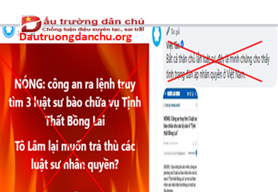 Nhân quyền kiểu Việt tân