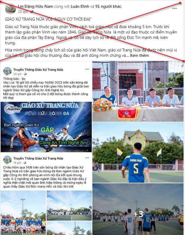 Sự hẹp hòi của Đặng Hữu Nam khi nói xấu một trận bóng đá