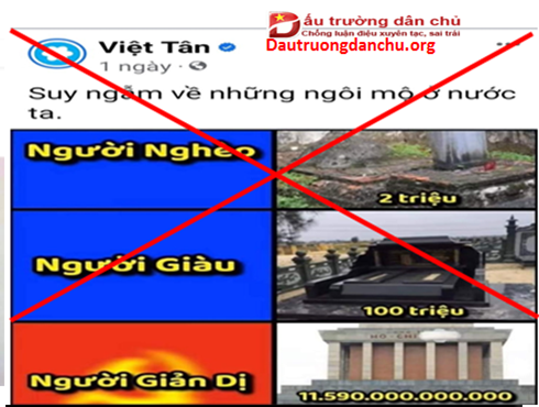 Việt tân bỏ ngay thủ đoạn bôi nhọ Chủ tịch Hồ Chí Minh!