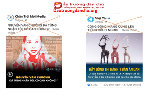 Việt tân kêu oan cho Nguyễn Văn Chưởng hay thực hiện mưu đồ khác?