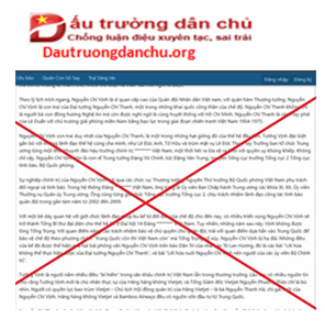 Bác bỏ những thông tin sai sự thật về nguyên nhân từ trần của Thượng tướng Nguyễn Chí Vịnh