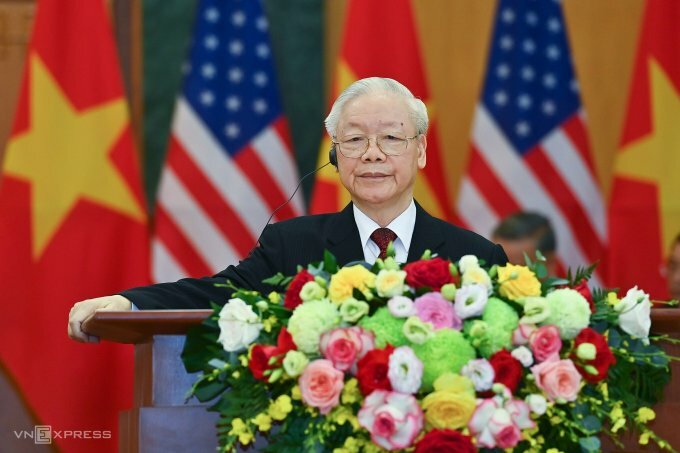 Việt - Mỹ xác lập quan hệ Đối tác Chiến lược Toàn diện
