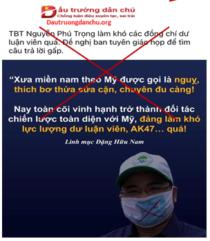 Việt Tân đang “tự vả vào miệng mình” mà không hay?