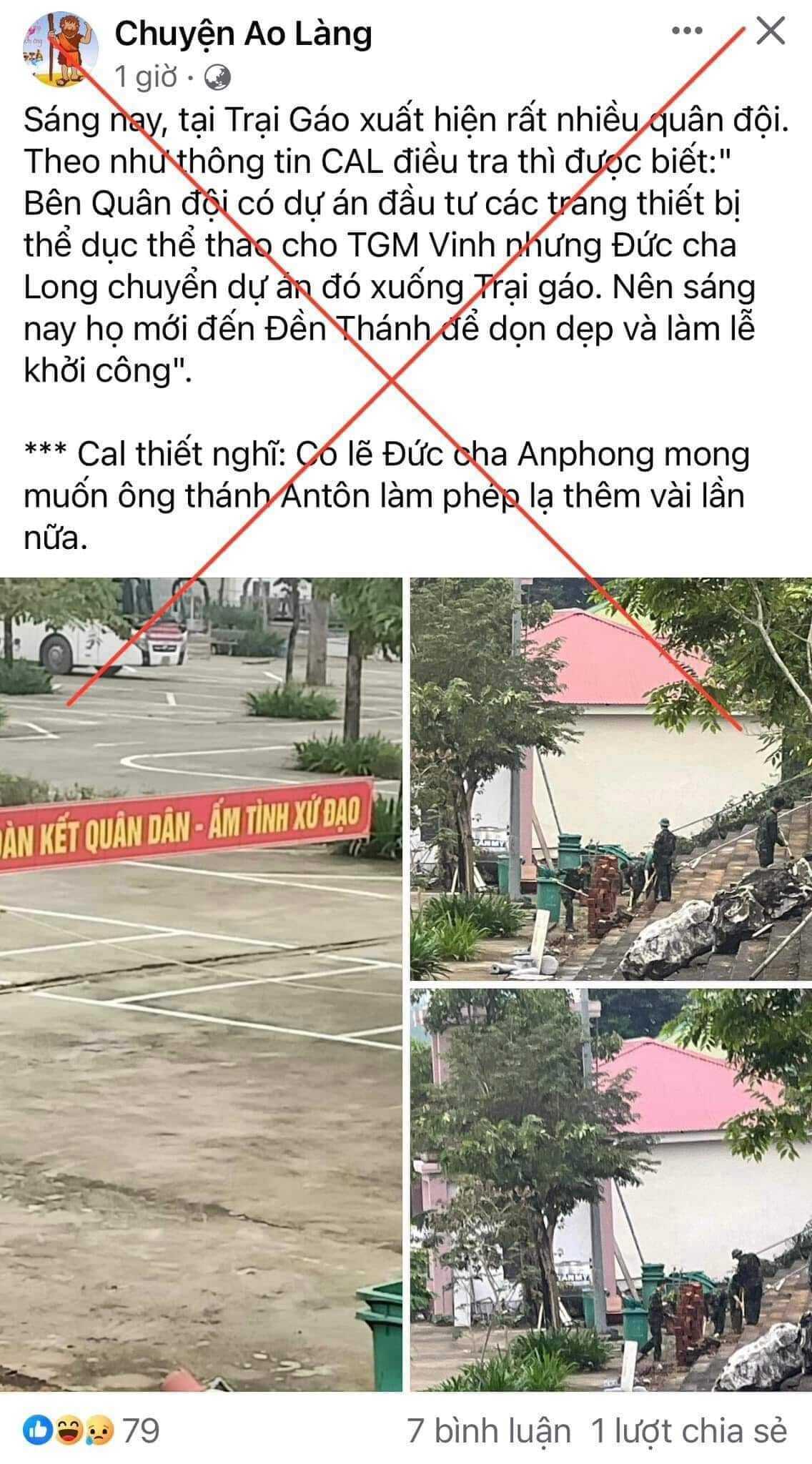 Cần cảnh giác những kẻ rắp tâm phá hoại giáo hội, chia rẽ khối đoàn kết toàn dân Cần cảnh giác những kẻ rắp tâm phá hoại giáo hội, chia rẽ khối đoàn kết toàn dân