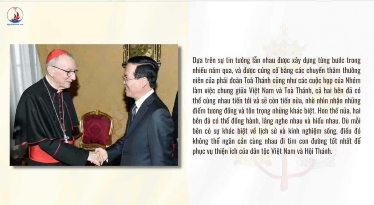 Cần cảnh giác những kẻ rắp tâm phá hoại giáo hội, chia rẽ khối đoàn kết toàn dân Cần cảnh giác những kẻ rắp tâm phá hoại giáo hội, chia rẽ khối đoàn kết toàn dân