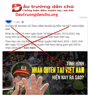 Cảnh giác với những luận điệu xuyên tạc, vu khống của Việt Tân Cảnh giác với những luận điệu xuyên tạc, vu khống của Việt Tân