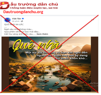 Hồi ức của Việt Tân
