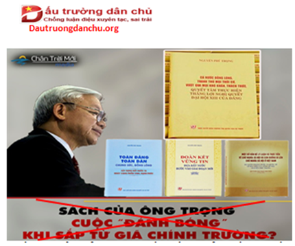 Không thể phủ nhận giá trị những cuốn sách của Tổng Bí thư Nguyễn Phú Trọng Không thể phủ nhận giá trị những cuốn sách của Tổng Bí thư Nguyễn Phú Trọng