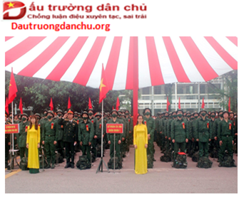 Nhận diện, đấu tranh với những luận điệu kích động thanh niên trốn tránh nghĩa vụ quân sự của các thế lực thù địch Nhận diện, đấu tranh với những luận điệu kích động thanh niên trốn tránh nghĩa vụ quân sự của các thế lực thù địch