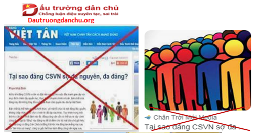 Thực chất luận điểm “đa nguyên chính trị, đa đảng đối lập” là luận điệu xuyên tạc, mị dân Thực chất luận điểm “đa nguyên chính trị, đa đảng đối lập” là luận điệu xuyên tạc, mị dân