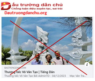 Võ Văn Tạo là ai mà có kẻ khóc thuê?