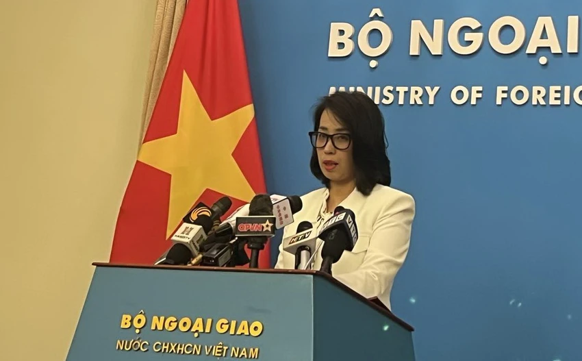 Người Phát Ngôn Bộ Ngoại Giao Phạm Thu Hằng