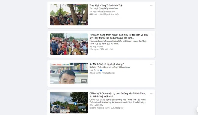 Giáo hội Phật giáo Việt Nam: ‘Sư Thích Minh Tuệ’ không phải là tu sỹ Phật giáo Giáo hội Phật giáo Việt Nam: ‘Sư Thích Minh Tuệ’ không phải là tu sỹ Phật giáo