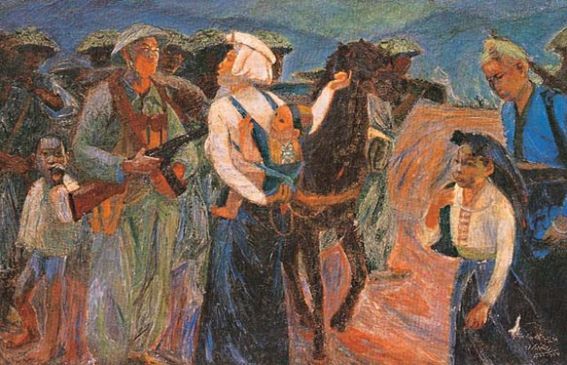 Những tác phẩm tiêu biểu của các danh họa về Điện Biên Phủ Những tác phẩm tiêu biểu của các danh họa về Điện Biên Phủ