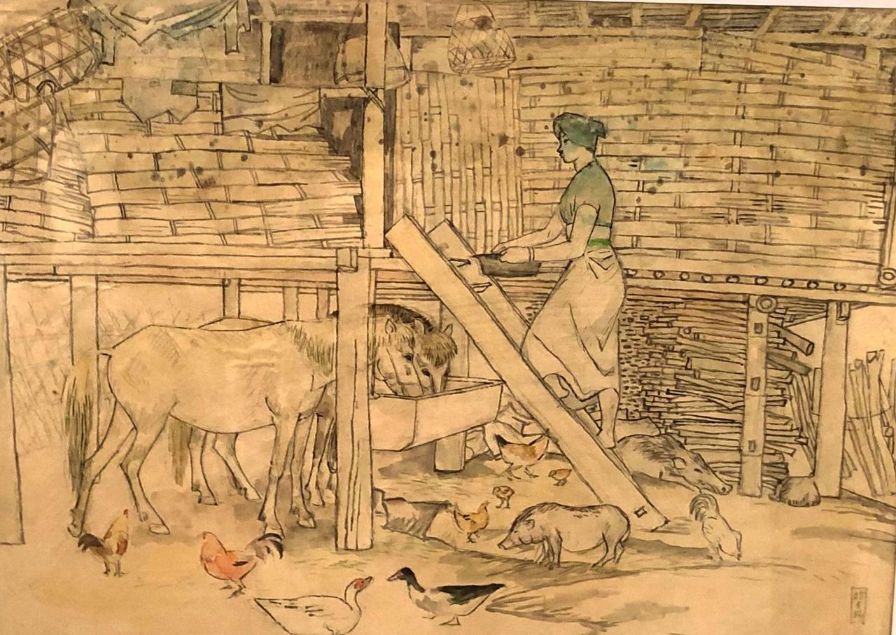 Những tác phẩm tiêu biểu của các danh họa về Điện Biên Phủ Những tác phẩm tiêu biểu của các danh họa về Điện Biên Phủ