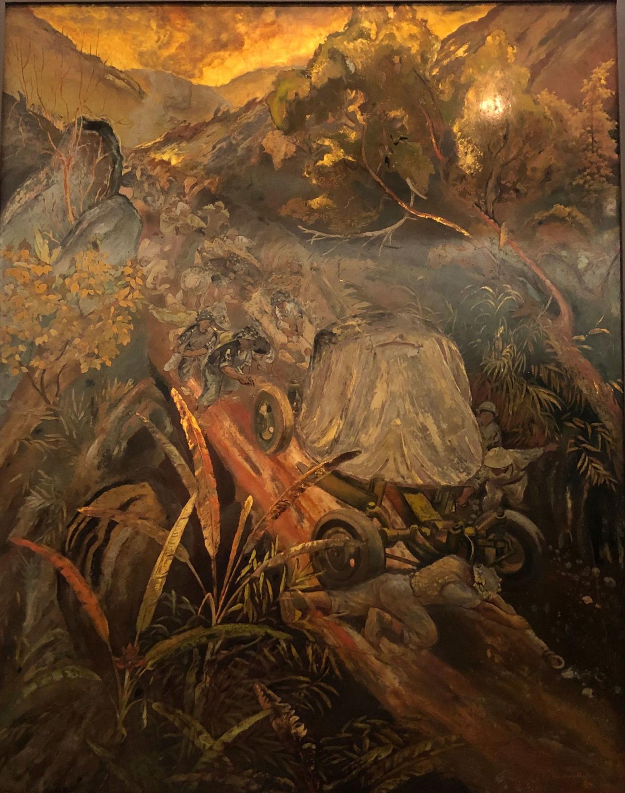 Những tác phẩm tiêu biểu của các danh họa về Điện Biên Phủ Những tác phẩm tiêu biểu của các danh họa về Điện Biên Phủ