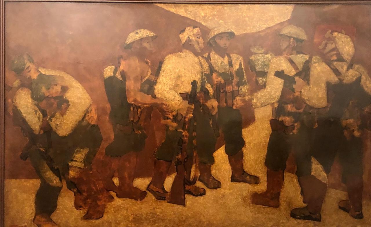 Những tác phẩm tiêu biểu của các danh họa về Điện Biên Phủ Những tác phẩm tiêu biểu của các danh họa về Điện Biên Phủ