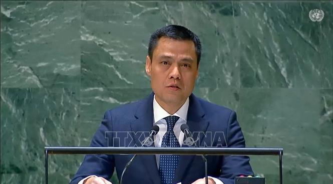 Việt Nam ủng hộ nghị quyết về vấn đề thành viên Liên hợp quốc của Palestine Việt Nam ủng hộ nghị quyết về vấn đề thành viên Liên hợp quốc của Palestine