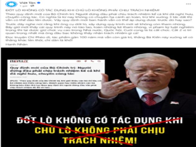 Việt tân đừng hòng phủ nhận công lao của đồng chí Tổng Bí thư Việt tân đừng hòng phủ nhận công lao của đồng chí Tổng Bí thư