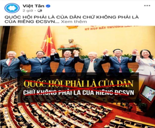 Xuyên tạc tự do, dân chủ ở Việt Nam và cổ xuý dân chủ vô hạn độ, chiêu trò quen thuộc của những kẻ phản động Xuyên tạc tự do, dân chủ ở Việt Nam và cổ xuý dân chủ vô hạn độ, chiêu trò quen thuộc của những kẻ phản động