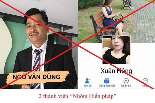 Cảnh giác trước mưu đồ đen tối của “Nhóm hiến pháp” – tổ chức phản động mới thành lập Cảnh giác trước mưu đồ đen tối của “Nhóm hiến pháp” – tổ chức phản động mới thành lập