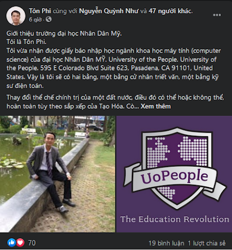 Người sáng lập “Nghiệp đoàn Sinh viên Việt Nam” giờ ra sao? Người sáng lập “Nghiệp đoàn Sinh viên Việt Nam” giờ ra sao?