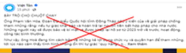 Việt tân đang cố tình xuyên tạc bài phát biểu của đại biểu Phạm Văn Hòa trước Quốc Hội Việt tân đang cố tình xuyên tạc bài phát biểu của đại biểu Phạm Văn Hòa trước Quốc Hội