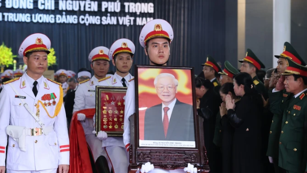 Lật tẩy chiêu trò đả kích, bôi nhọ của các thế lực thù địch sau khi Tổng Bí thư Nguyễn Phú Trọng từ trần Lật tẩy chiêu trò đả kích, bôi nhọ của các thế lực thù địch sau khi Tổng Bí thư Nguyễn Phú Trọng từ trần