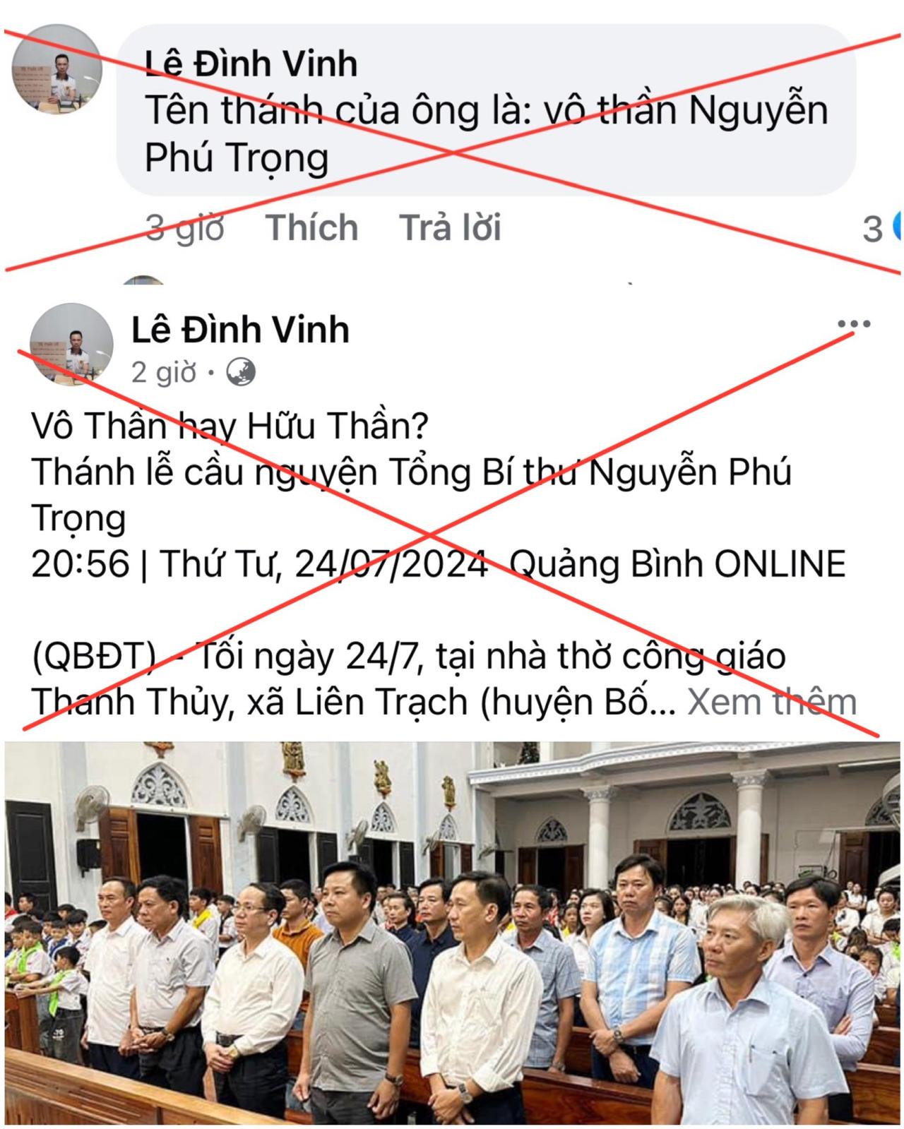 Những kẻ đội lốt tôn giáo lố bịch, vô cảm trước nỗi đau của dân tộc Những kẻ đội lốt tôn giáo lố bịch, vô cảm trước nỗi đau của dân tộc