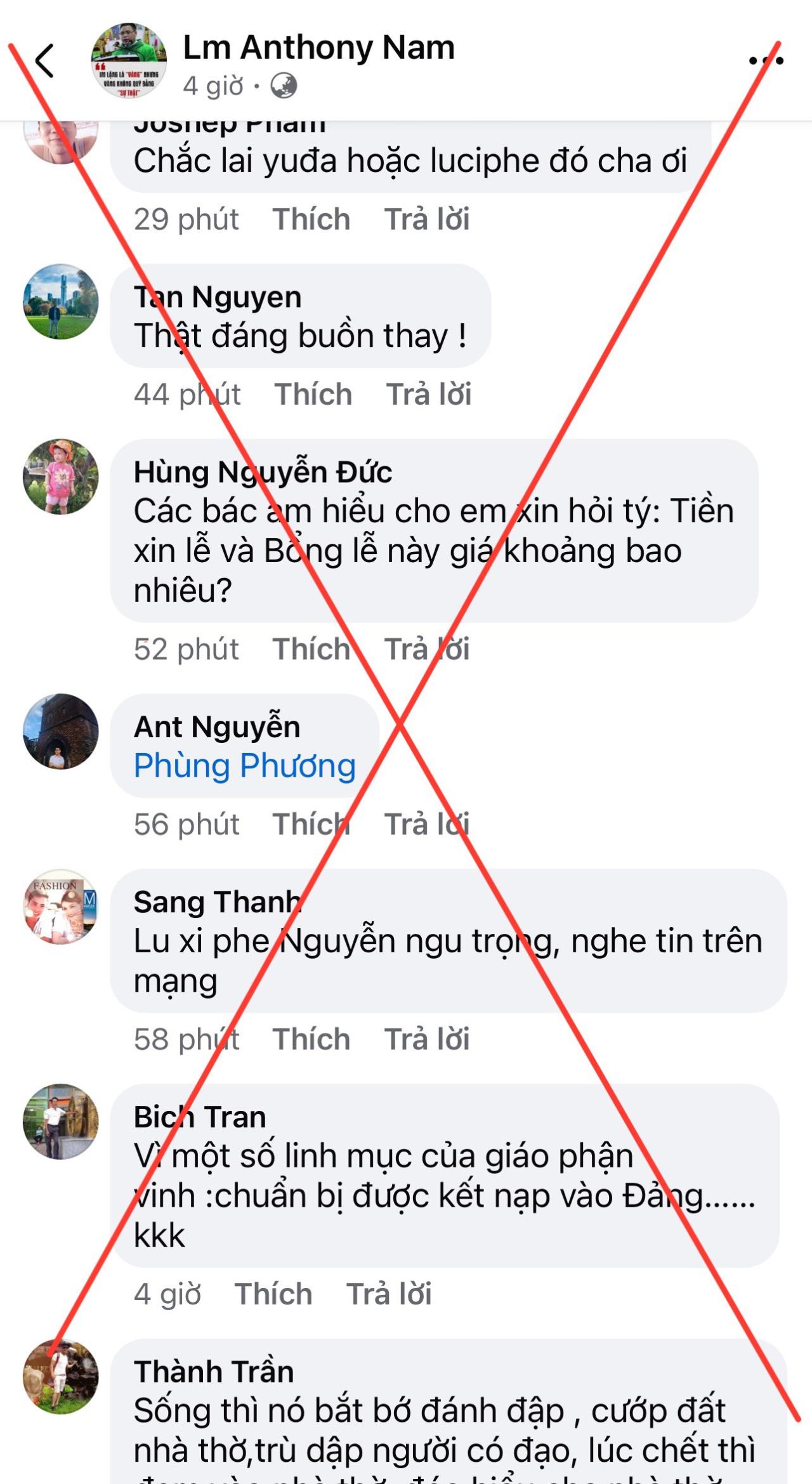 Những kẻ đội lốt tôn giáo lố bịch, vô cảm trước nỗi đau của dân tộc Những kẻ đội lốt tôn giáo lố bịch, vô cảm trước nỗi đau của dân tộc