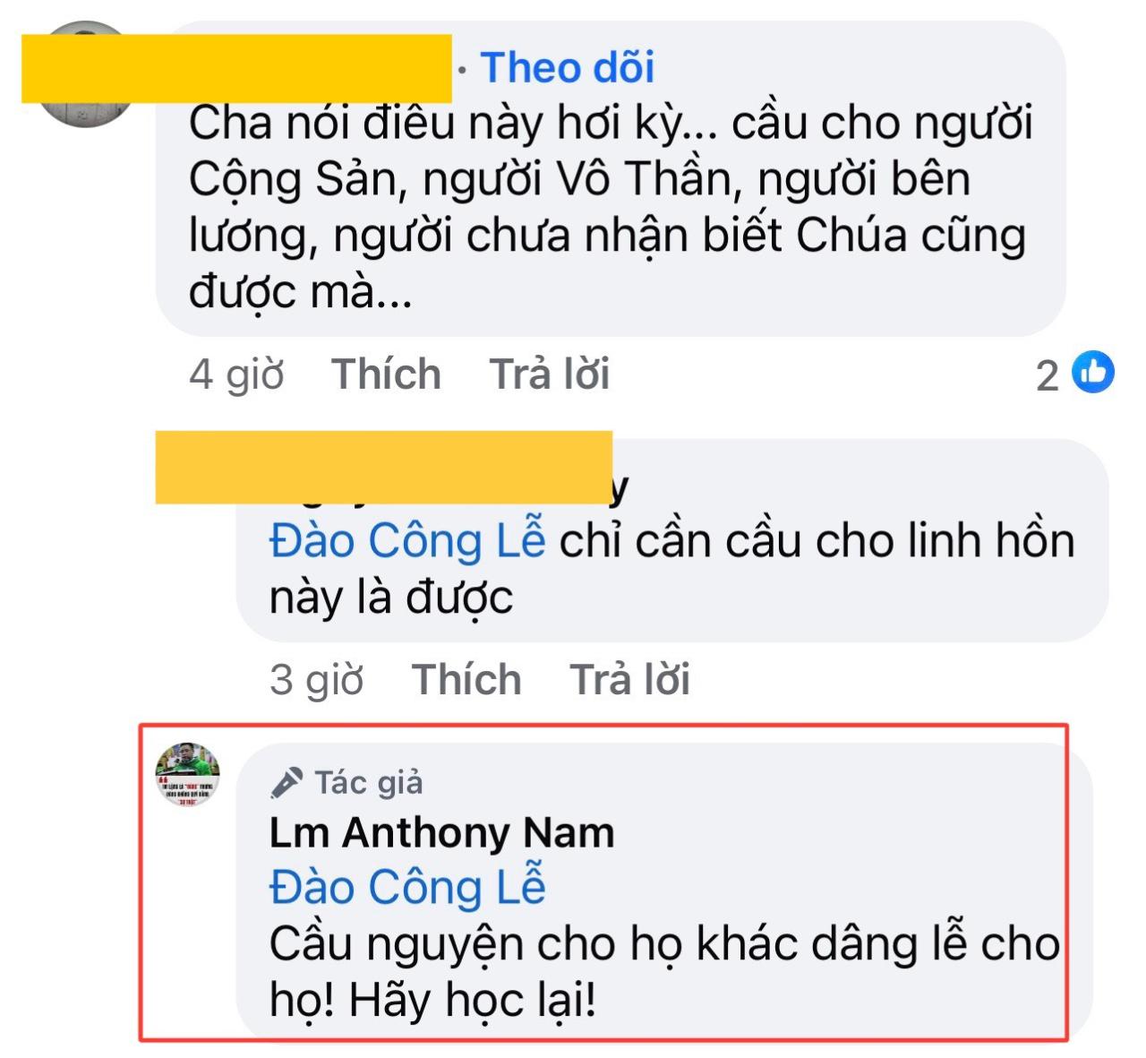 Những kẻ đội lốt tôn giáo lố bịch, vô cảm trước nỗi đau của dân tộc Những kẻ đội lốt tôn giáo lố bịch, vô cảm trước nỗi đau của dân tộc