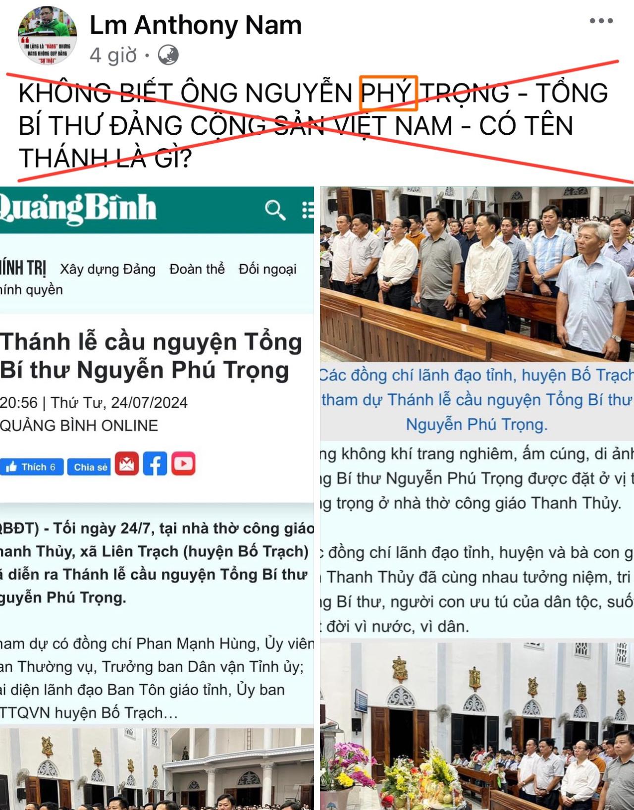 Những kẻ đội lốt tôn giáo lố bịch, vô cảm trước nỗi đau của dân tộc Những kẻ đội lốt tôn giáo lố bịch, vô cảm trước nỗi đau của dân tộc