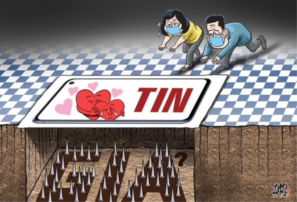 Cẩn trọng với những tin giả mang màu sắc chính trị Cẩn trọng với những tin giả mang màu sắc chính trị