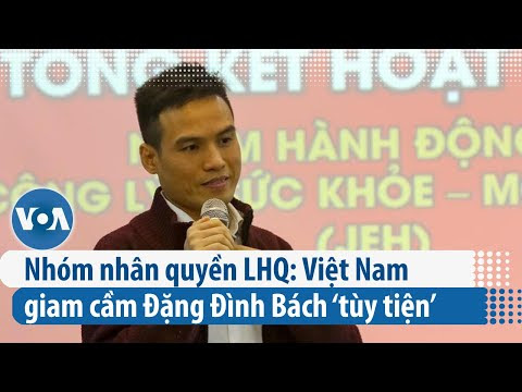 Vụ Đặng Đình Bach  Vụ Đặng Đình Bach