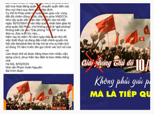 Phê phán quan điểm sai lầm của Phạm Xuân Nguyên về ngày Giải phóng Thủ đô 10/10 Phê phán quan điểm sai lầm của Phạm Xuân Nguyên về ngày Giải phóng Thủ đô 10/10