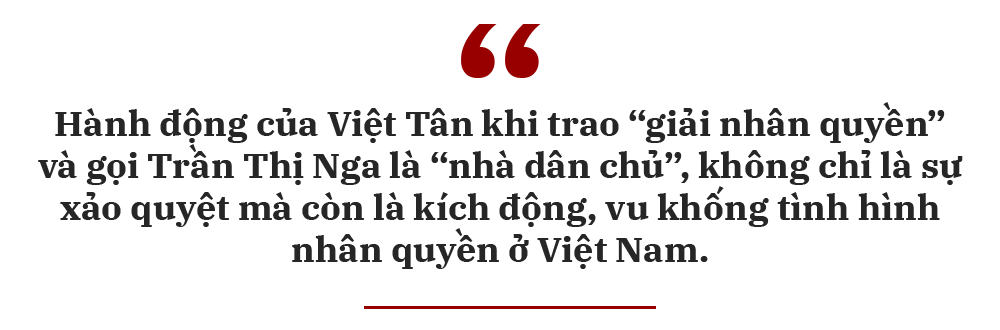 Vạch trần âm mưu, bản chất của cái gọi là ‘Giải thưởng nhân quyền Lê Đình Lượng’ (Bài 2)