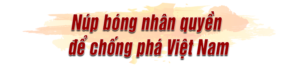 Vạch trần âm mưu, bản chất của cái gọi là ‘Giải thưởng nhân quyền Lê Đình Lượng’ (Bài 2)